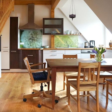 Gaestehaus Kibbel Bosau Buitenkant foto