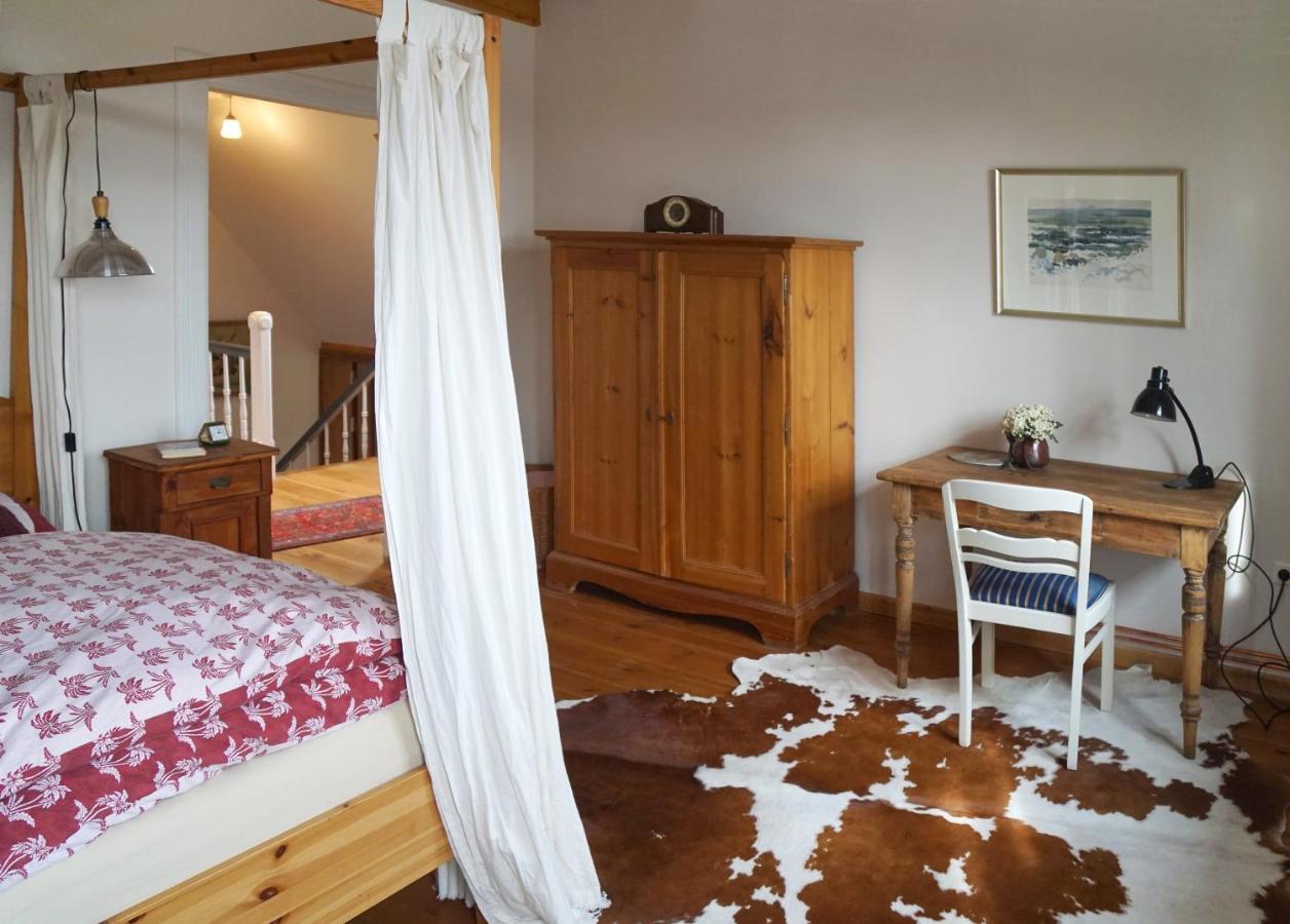 Gaestehaus Kibbel Bosau Buitenkant foto