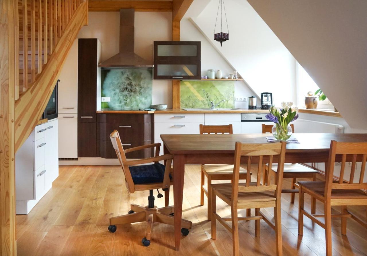 Gaestehaus Kibbel Bosau Buitenkant foto