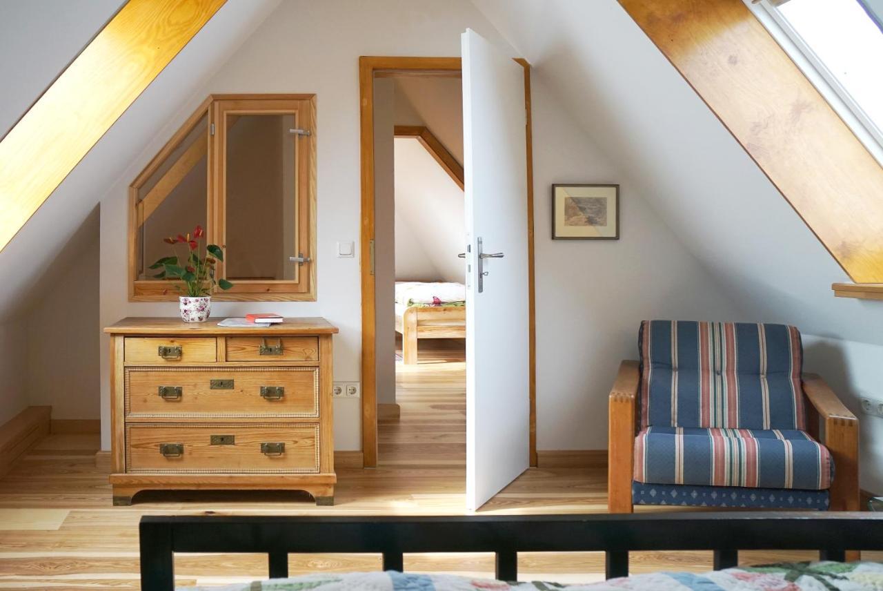 Gaestehaus Kibbel Bosau Buitenkant foto