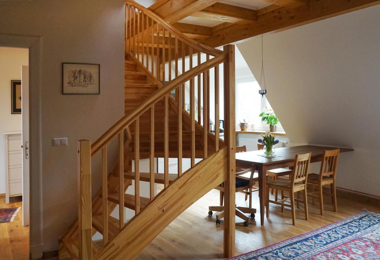 Gaestehaus Kibbel Bosau Buitenkant foto