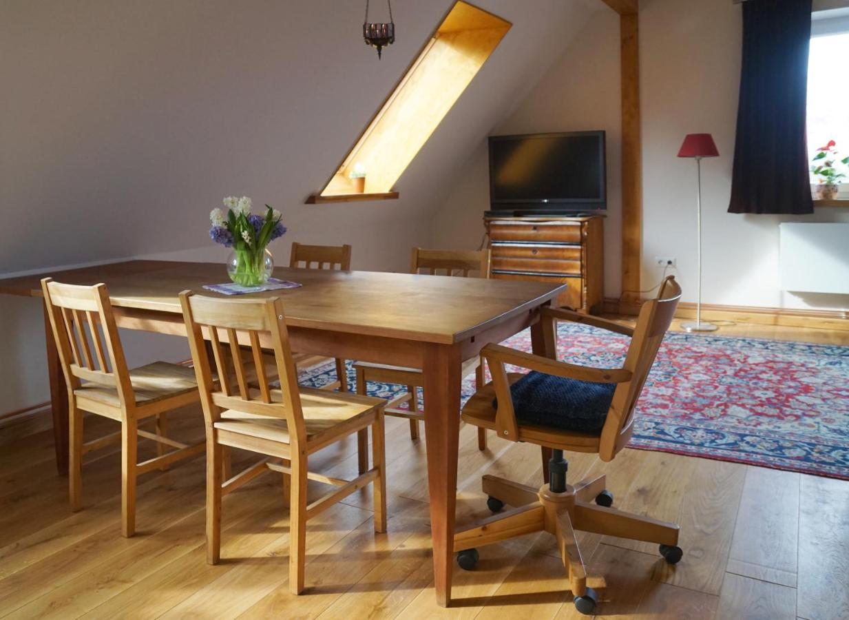 Gaestehaus Kibbel Bosau Buitenkant foto