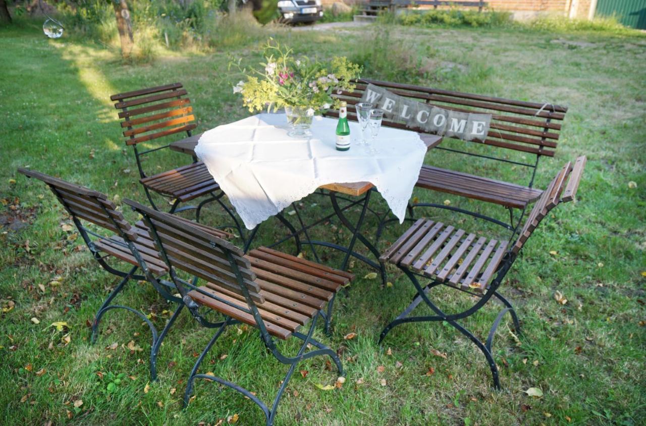 Gaestehaus Kibbel Bosau Buitenkant foto